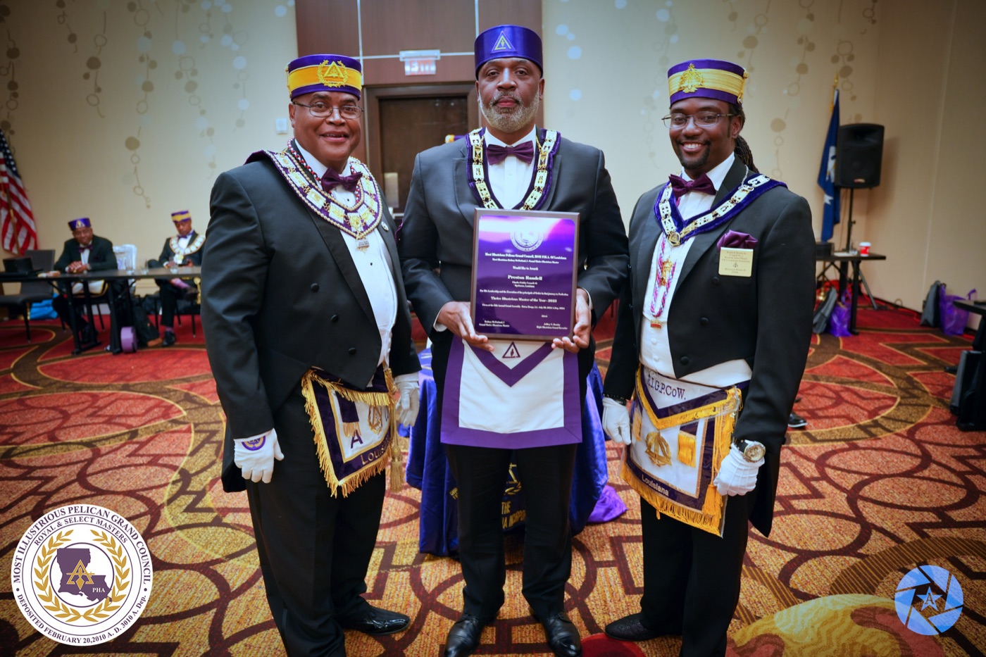 Thrice Illustrious Master of the Year — 2024