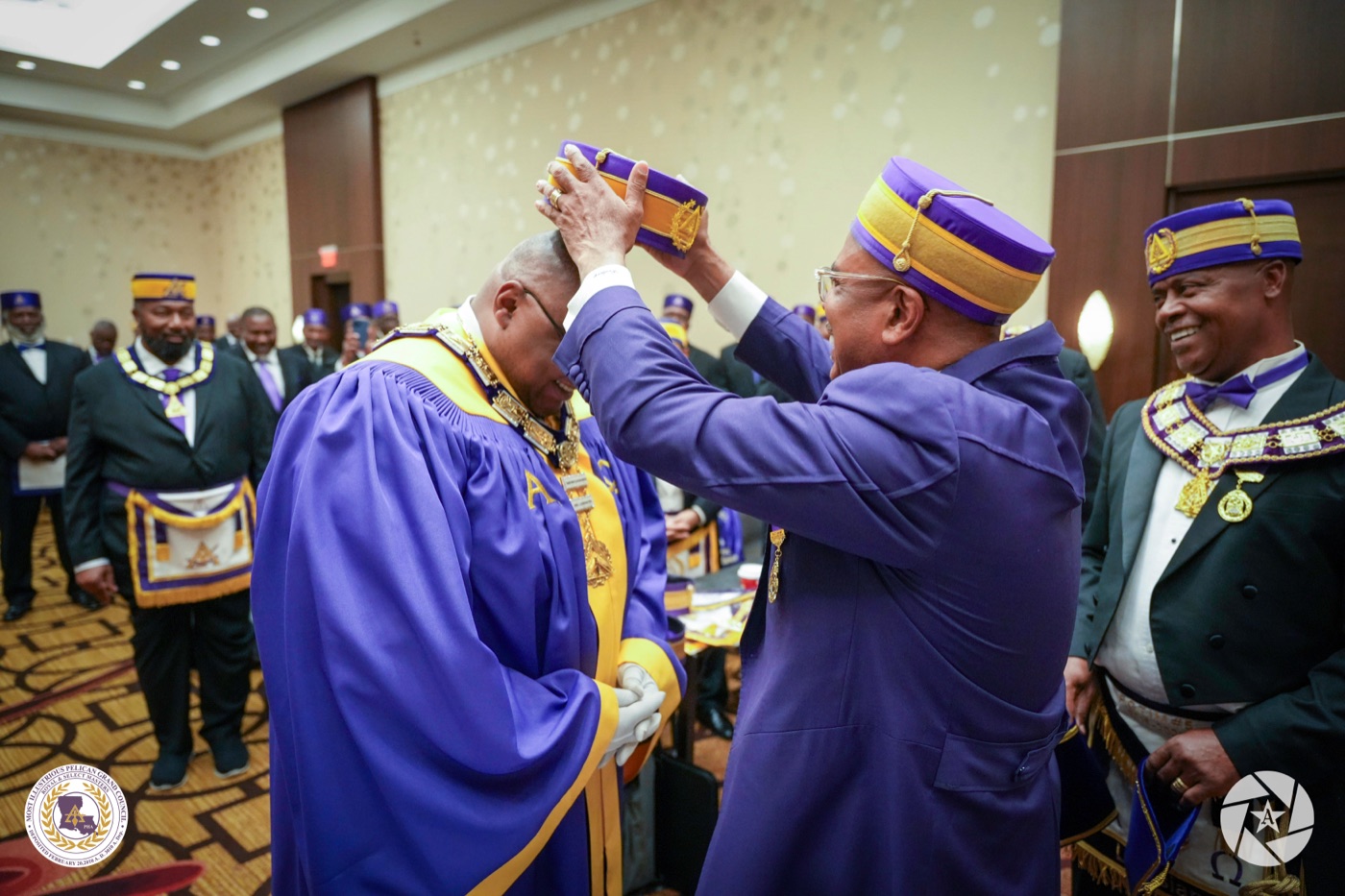 Installation of M.I. Michael Ray Shaw, 2025 Grand Assembly
