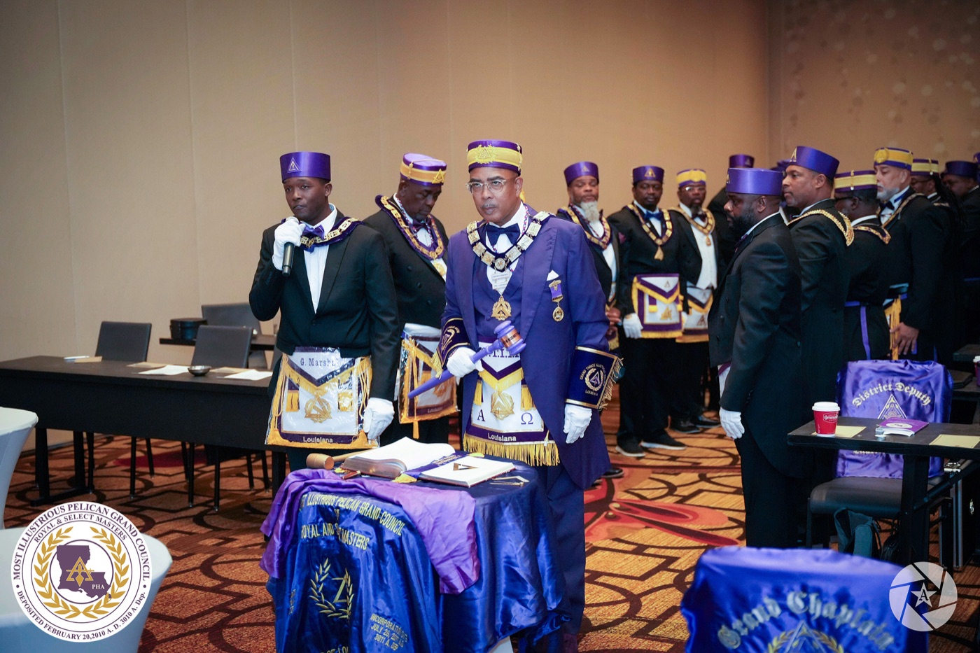 Grand Council in Session — 2025 Grand Assembly