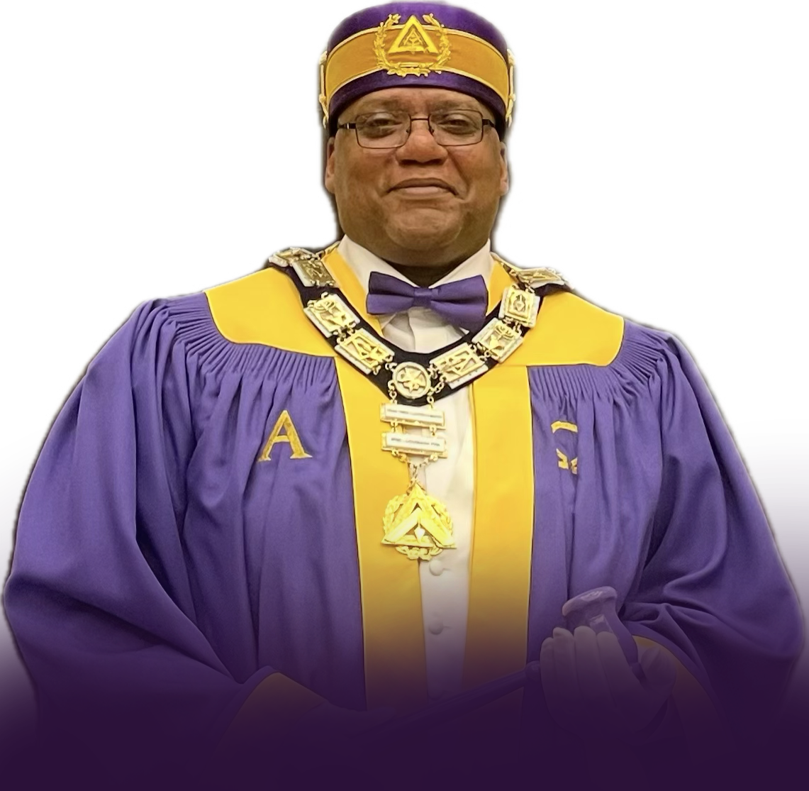 Most Illustrious Grand Thrice Illustrious Master Michael Ray Shaw